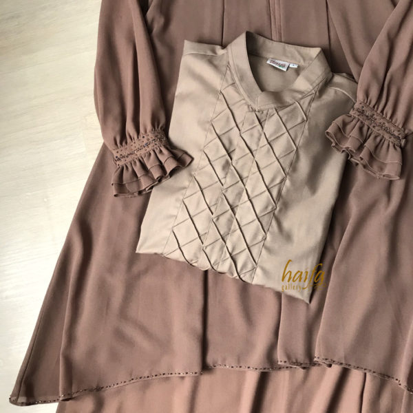 Couple Set Double Layered Coco Milo with Cafelate